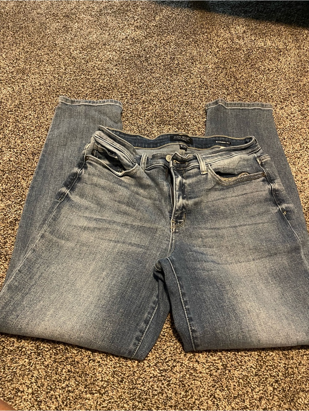 Judy Blue Light Wash Skinny Jeans